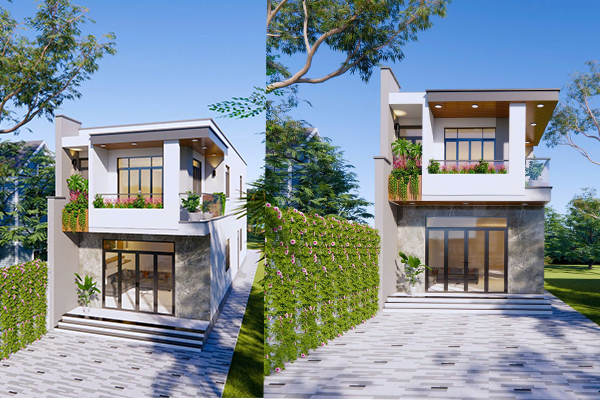 DỰ ÁN XÂY NHÀ TRỌN GÓI TP TÂN AN - LONG AN