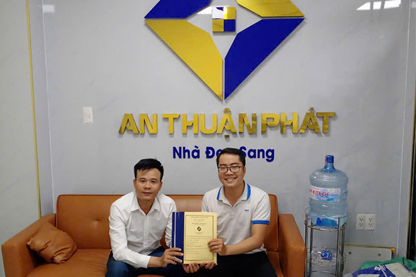 DỰ ÁN XÂY NHÀ TRỌN GÓI TẠI GÒ VẤP - CHỦ ĐẦU TƯ ANH BÌNH