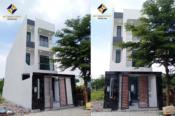 XÂY NHÀ TRỌN GÓI TẠI LONG AN - CĐT ANH TÌNH