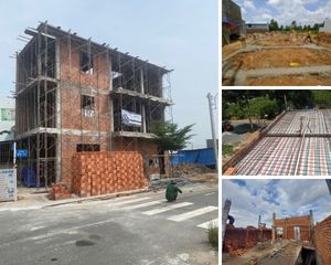 QUY TRÌNH XÂY DỰNG NHÀ Ở