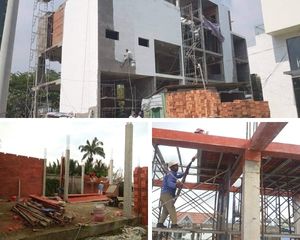QUY TRÌNH XÂY NHÀ TRỌN GÓI