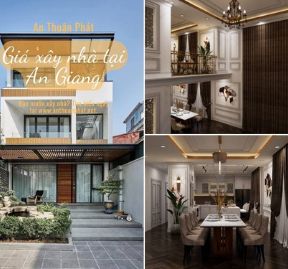 Giá xây nhà tại An Giang