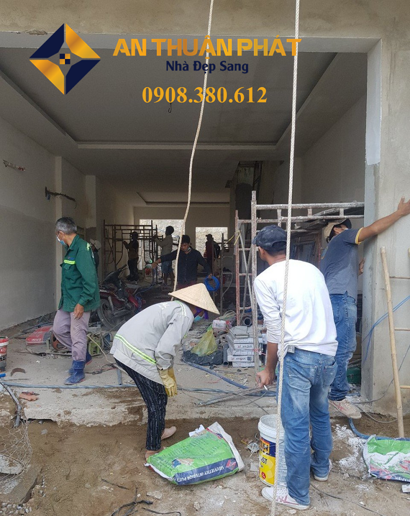 Xây Dựng An Thuận Phát sở hữu đội ngũ kỹ sư và công nhân xây dựng đông đảo, lành nghề.