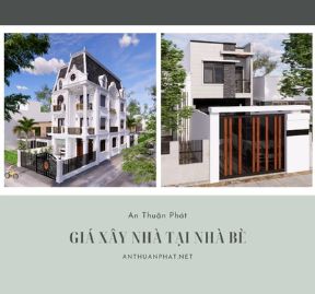 Giá Xây Nhà Tại Nhà Bè