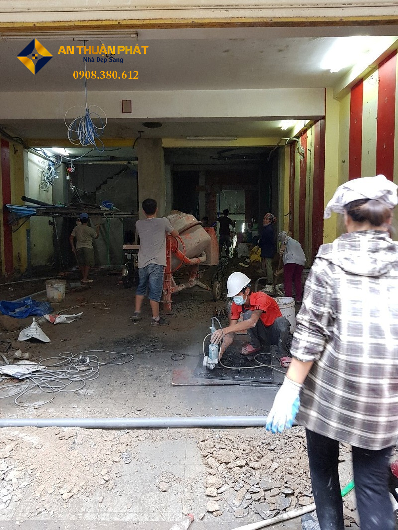 Dịch vụ sửa nhà quận 2 An Thuận Phát có giá thành cực cạnh tranh.
