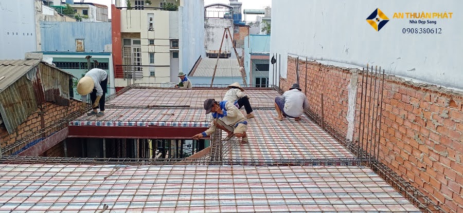 Dịch vụ sửa nhà Quận 4 của An Thuận Phát luôn đảm bảo về chất lượng.
