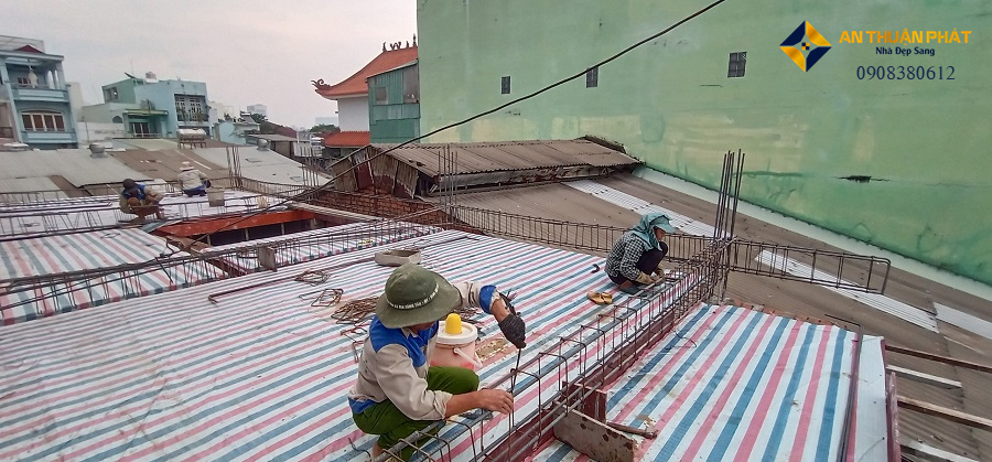 Đơn vị thi công nhà trọn gói giá rẻ.