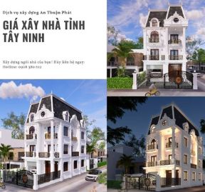 Giá xây nhà tỉnh Tây Ninh