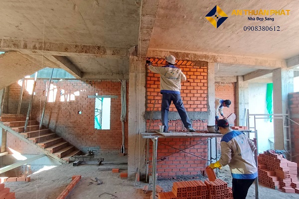 XÂY NHÀ TRỌN GÓI BÌNH THẠNH VỚI 2 NHÓM VẬT TƯ CHÍNH