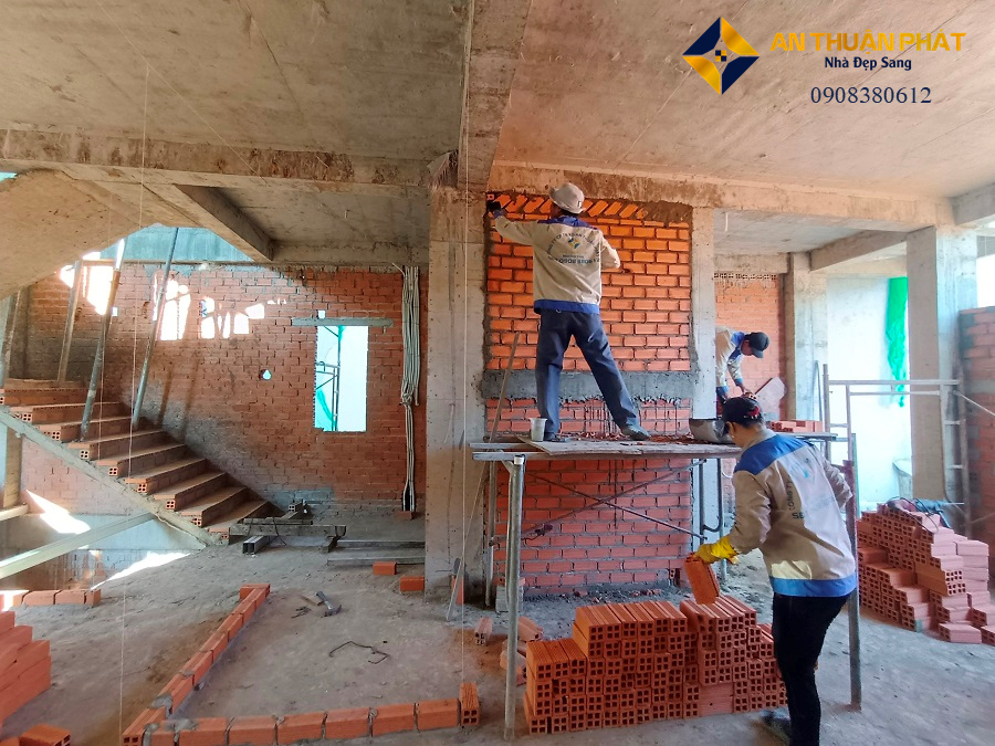 Nhà thầu xây nhà trọn gói Bình Thạnh chất lượng là yếu tố quyết định sự bền vững của ngôi nhà.