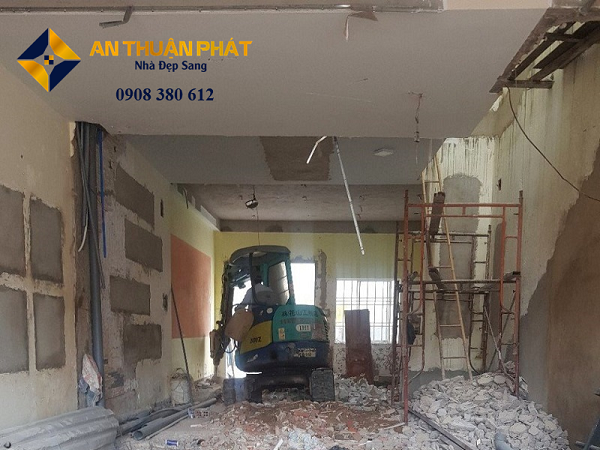 ĐƠN VỊ SỬA NHÀ BÌNH THẠNH UY TÍN