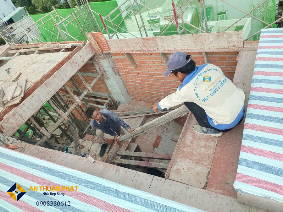 Chi tiết về thi công nhà trọn gói