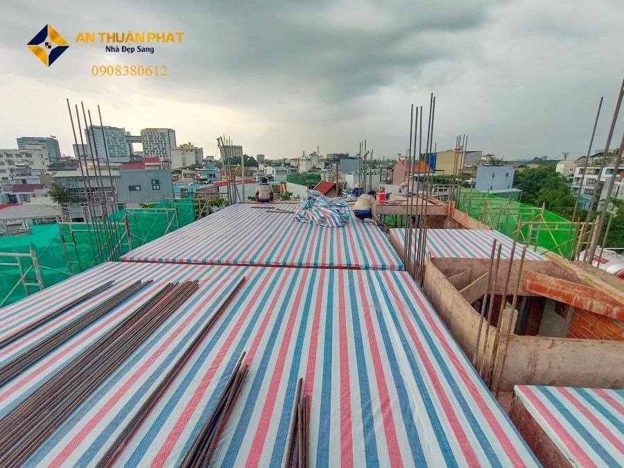 An Thuận Phát thiết kế bản vẽ và thực hiện theo yêu cầu của gia chủ.