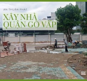 Giá xây nhà quận Gò Vấp