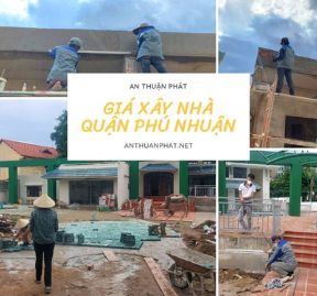 Giá xây nhà quận Phú Nhuận