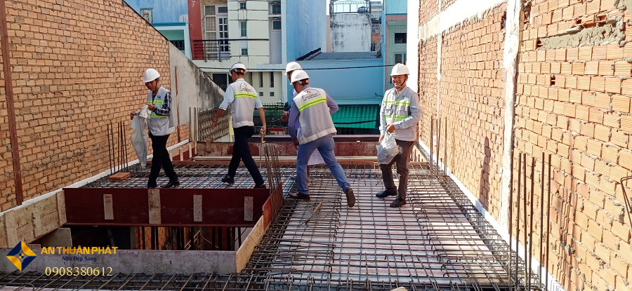 An Thuận Phát đến tận nơi để khảo sát hiện trạng và tư vấn.