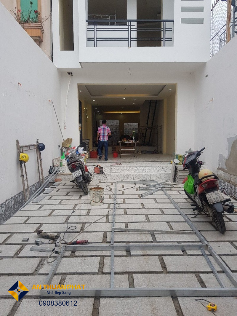 Liên hệ với An Thuận Phát để nhận báo giá hấp dẫn khi sửa nhà Quận 8