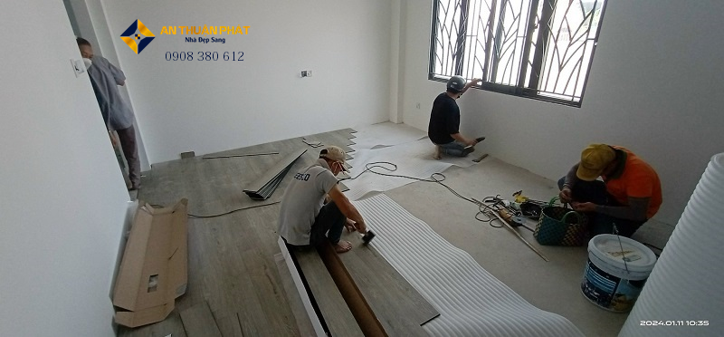 Đơn vị xây nhà Tân Bình uy tín
