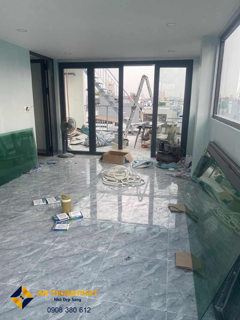 An Thuận Phát cam kết hoàn thành đúng tiến trình sửa nhà đã đề ra trước đó