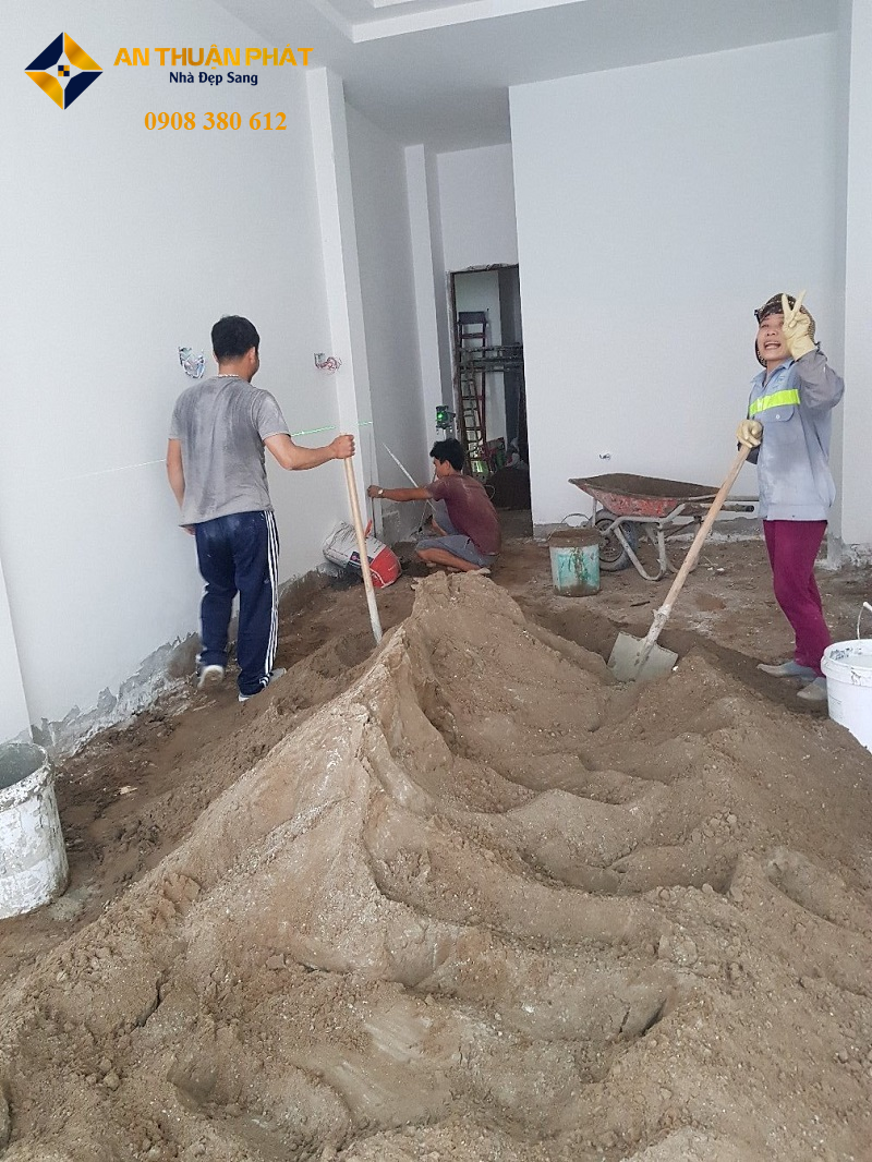 Xác định các công việc để ước tính cho chi phí sửa nhà
