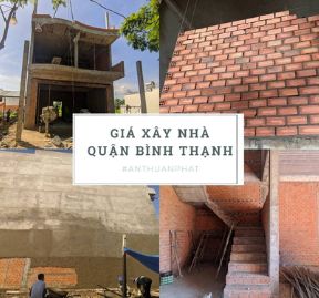 Báo giá xây nhà quận Bình Thạnh mới nhất