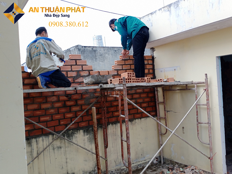 Đơn vị xây nhà trọn gói giá rẻ tại HCM.