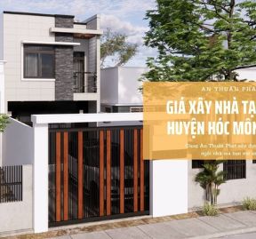 Giá Xây Nhà Tại Huyện Hóc Môn