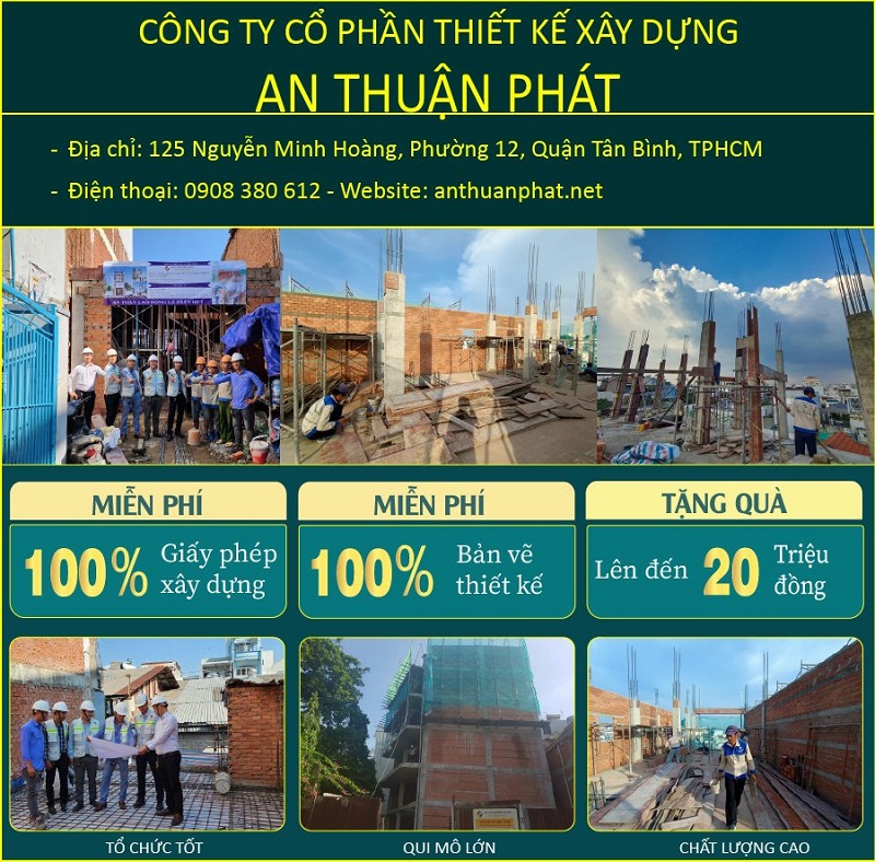 Ngôi nhà có thiết kế sang trọng do An Thuận Phát thi công sửa chữa.