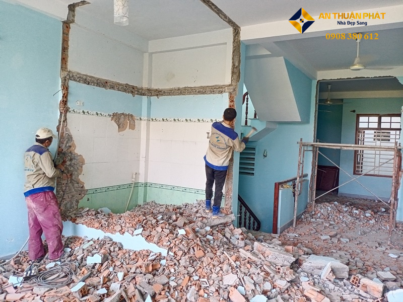 Dịch vụ sửa nhà TPHCM giúp bạn giải quyết nỗi lo sửa nhà.