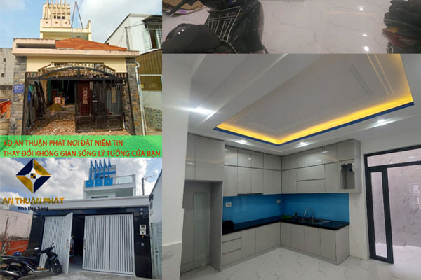 DỰ ÁN SỬA CHỮA NHÀ TẠI QUẬN 7 - ANH MINH TÚ