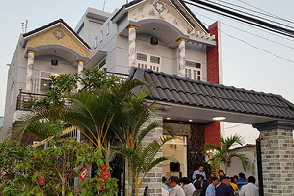 DỰ ÁN XÂY NHÀ TRỌN GÓI TỈNH LONG AN GIA ĐÌNH ANH HOÀNG DƯƠNG