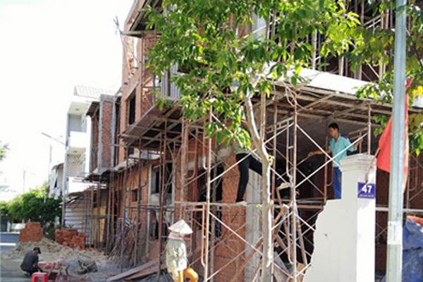 DỰ ÁN XÂY NHÀ TRỌN GÓI TẠI VŨNG TÀU GIA ĐÌNH CHỊ HẰNG
