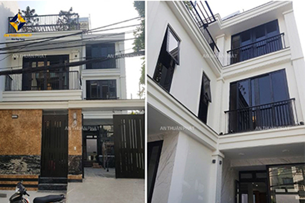DỰ ÁN XÂY DỰNG NHÀ TẠI QUẬN 7 GIA ĐÌNH CHỊ NGỌC