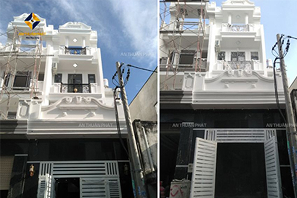 DỰ ÁN XÂY NHÀ TRỌN GÓI ANH QUÂN QUẬN BÌNH TÂN