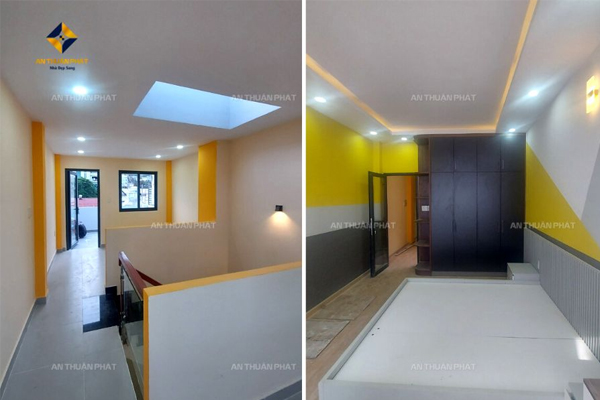 DỰ ÁN XÂY NHÀ TRỌN GÓI TẠI QUẬN 5