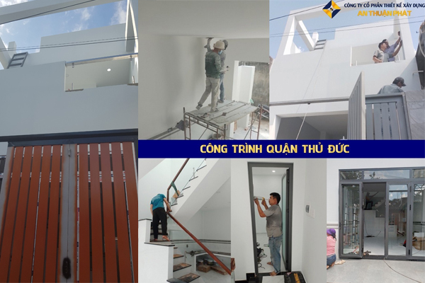 XÂY NHÀ TRỌN GÓI TẠI THỦ ĐỨC - CĐT ANH THƯƠNG