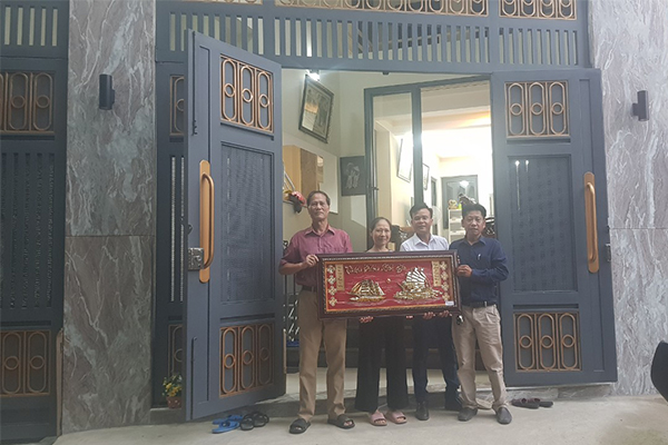 Lễ bàn giao căn nhà 7 tầng tại Quận Tân Bình, TPHCM