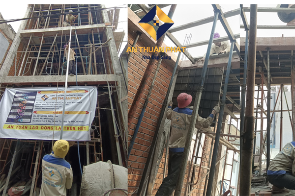 XÂY NHÀ PHẦN THÔ QUẬN TÂN PHÚ - CHỦ ĐẦU TƯ CHỊ LINH