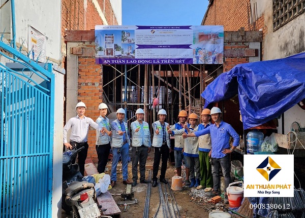 TÌM HIỂU CÁC HẠNG MỤC XÂY NHÀ TRỌN GÓI TẠI AN THUẬN PHÁT